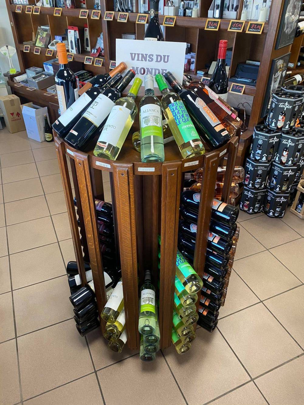 Vins étrangers près de Plouay