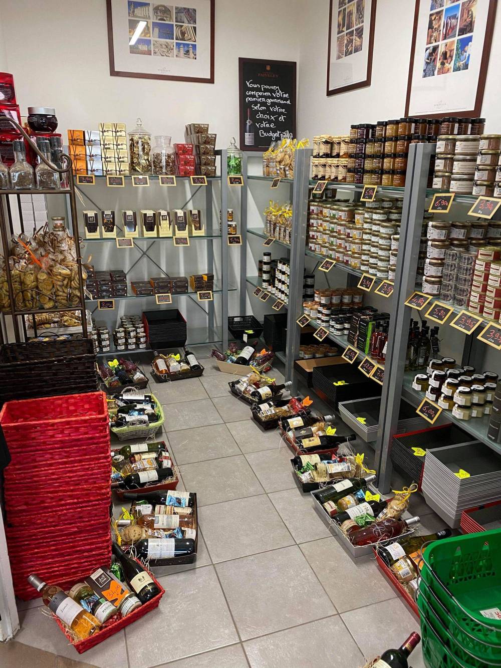 Épicerie fine près de Plouay
