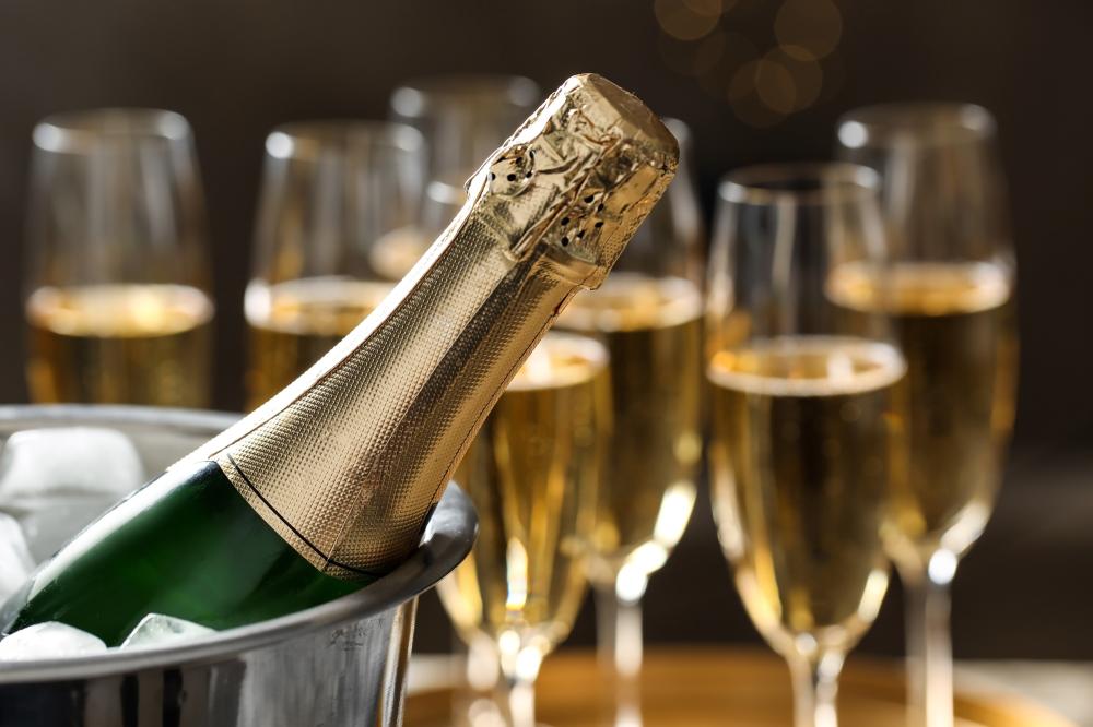 Champagne près de Plouay