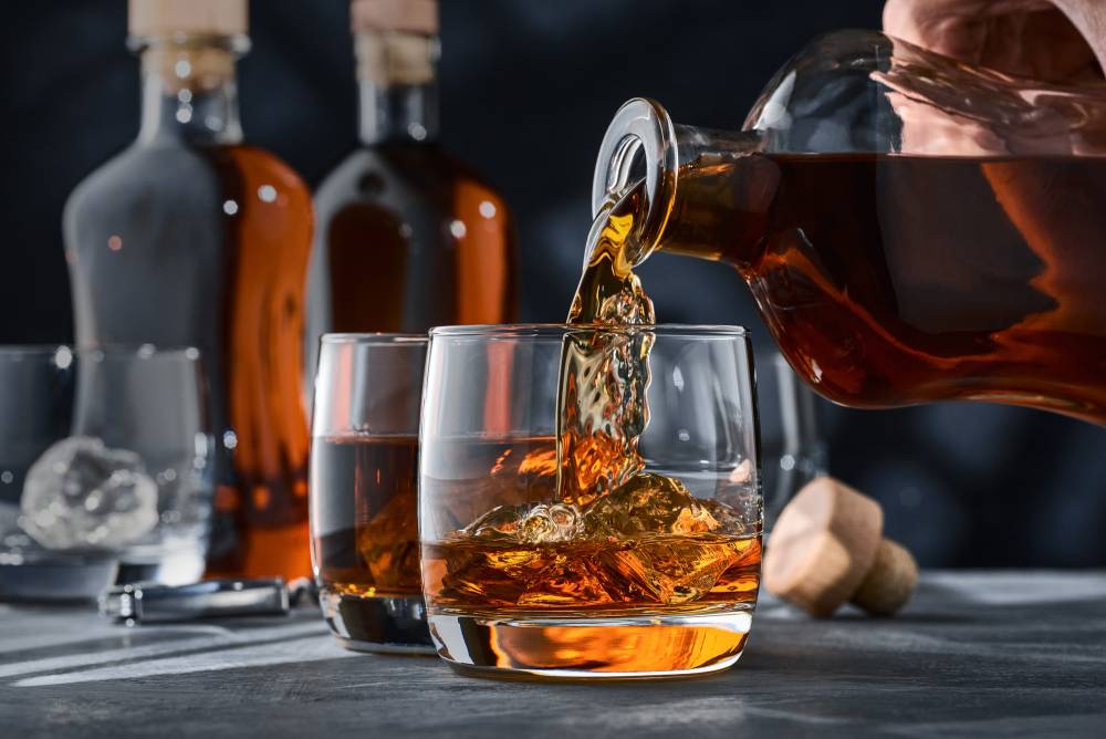 Rhum près de Plouay