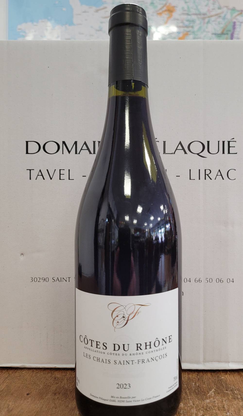 Côtes du Rhône Les Chais Saint François 2023